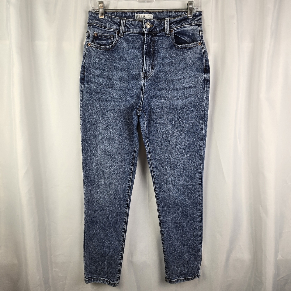Primark Cares Denim Co Distressed Denim Ankle Jeans Womens Size 8